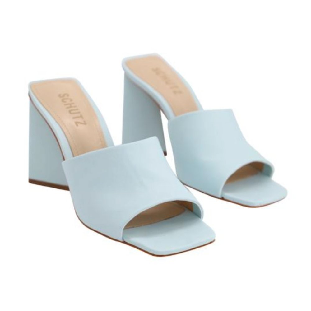 Schutz Lizah Nappa Leather Sandal